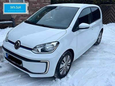 Gebraucht VW e-up! United 61 kW (83 PS) 2021 Weiß Kleinwagen