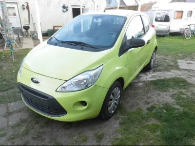 Gebraucht Ford Ka Trend 52 PS (38 kW) 2009 Gelb Kleinwagen
