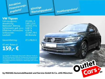 Gebraucht VW Tiguan