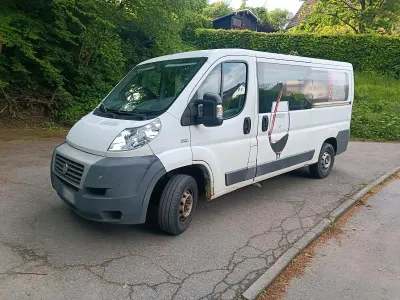 Occasion Fiat Ducato 120 ch (88 kW) 2008 Blanc Van