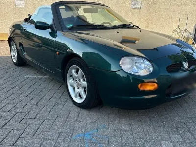 Käytetty MG F