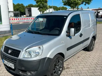 Gebraucht Fiat Doblò 101 PS (74 kW) 2008 Grau Van / Kleinbus