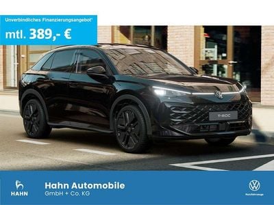Novo VW T-Roc R-line 150 HP (110 kW) 2026 Preto SUV