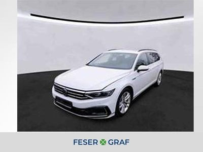 Gebraucht VW Passat GTE 218 PS (160 kW) 2022 Weiß Kombi