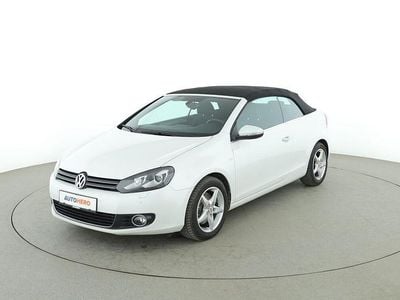 Brugt VW Golf Cabriolet 160 HK (117 kW) 2015 Hvid Cabriolet