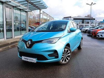 Second-hand Renault Zoe Experience 100 kW (136 CP) 2020 Albastru Hatchback