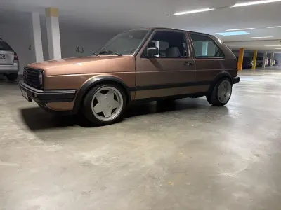 Gebraucht VW Golf II 90 PS (66 kW) 1990 Braun Kleinwagen