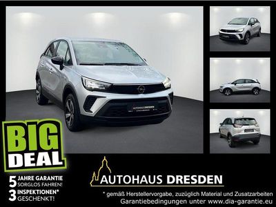 Gebraucht Opel Crossland X Enjoy 110 PS (80 kW) 2024 Aluminiumgrau SUV