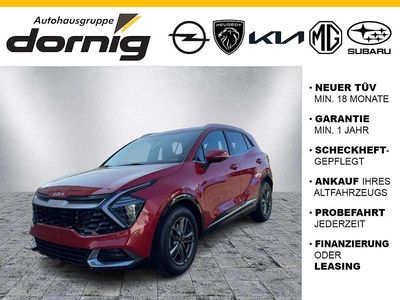 Gebraucht Kia Sportage Spirit 180 PS (132 kW) 2023 Infra rot metallic (metallic) SUV
