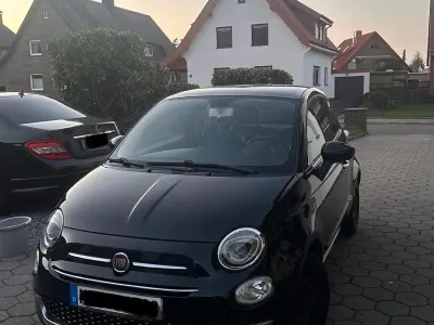 Gebraucht Fiat 500 Lounge 69 PS (50 kW) 2018 Schwarz Kleinwagen