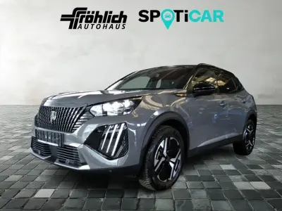 Gebraucht Peugeot 2008 GT 131 PS (96 kW) 2024 Selenium grau metallic (metallic) SUV