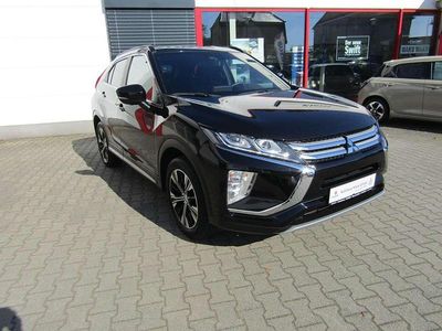 Gebraucht Mitsubishi Eclipse Cross Spirit 163 PS (119 kW) 2021 Panther schwarz SUV