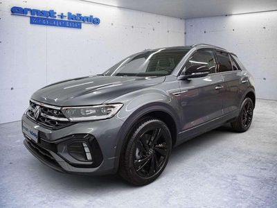 Nouă VW T-Roc R-line 150 CP (110 kW) 2025 Gri SUV