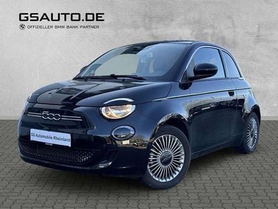 Gebraucht Fiat 500e 86 kW (118 PS) 2023 Schwarz Kleinwagen