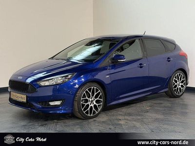 Gebraucht Ford Focus ST-Line 125 PS (91 kW) 2016 Blau Limousine