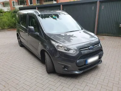 Gebraucht Ford Tourneo Connect Titanium 120 PS (88 kW) 2016 Schwarz Van / Kleinbus