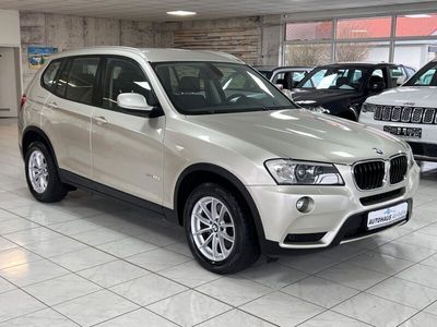 gebraucht BMW X3 xDrive20d+Automatik+Navi+Temp+Bi-Xenon+1.Hand