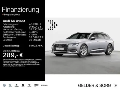 Brugt Audi A6 Advanced Plus 299 HK (219 kW) 2025 Sølv Stationcar