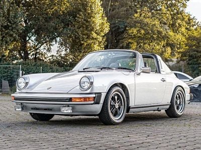 Gebraucht Porsche 911 175 PS (128 kW) 1975 Silber Cabrio