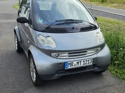 Gebraucht Smart ForTwo Cabrio Passion 41 PS (30 kW) 2005 Grau Cabrio