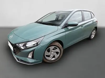 Neu Hyundai i20 Select 90 PS (66 kW) 2026 Grün Kleinwagen