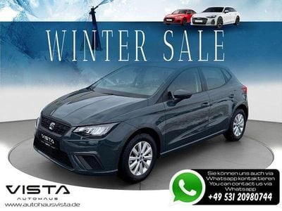 Gebraucht Seat Ibiza Style 116 PS (85 kW) 2025 Blau Limousine