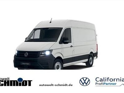 Usata VW Crafter 140 CV (102 kW) 2024 Bianco Furgone