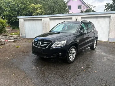 Gebraucht VW Tiguan 140 PS (102 kW) 2009 Schwarz SUV