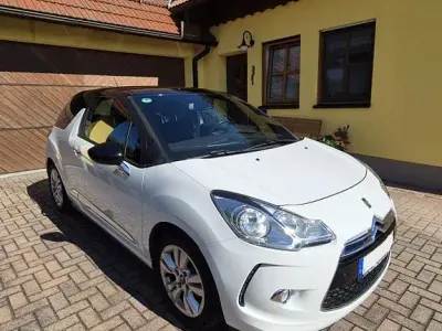 Gebraucht Citroën DS3 So Chic 110 PS (80 kW) 2015 Weiß Kleinwagen