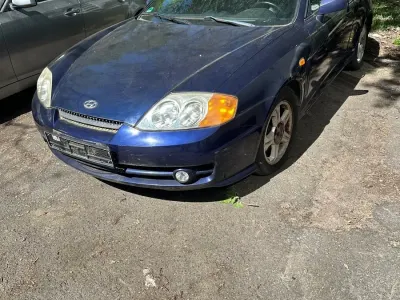 Usata Hyundai Coupé 2000 Blu Coupé