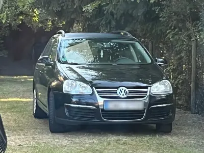 Gebraucht VW Golf V 105 PS (77 kW) 2008 Schwarz Kombi