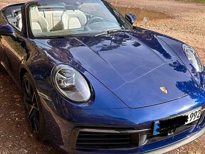 Porsche 911 Carrera S Cabriolet