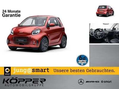 Gebraucht Smart ForTwo Electric Drive 60 kW (82 PS) 2024 Rot Cabrio