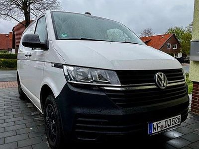 Second-hand VW Transporter 150 CP (110 kW) 2020 Alb Van