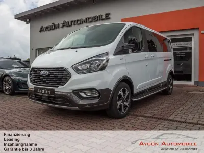 Gebraucht Ford Tourneo Active 150 PS (110 kW) 2023 Frozen white Van / Kleinbus