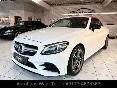 Używany Mercedes C43 AMG AMG 390 KM (286 kW) 2020 Biały Kabriolet