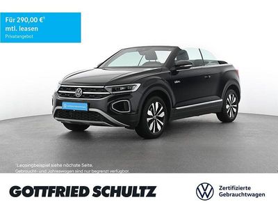 Usata VW T-Roc Cabriolet Goal 116 CV (85 kW) 2025 Nero Cabrio