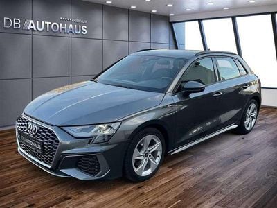 Usata Audi A3 S-Line 110 CV (80 kW) 2023 Grigio Berlina