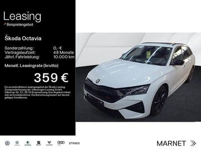 Usata Skoda Octavia RS 265 CV (194 kW) 2025 Bianco Station wagon