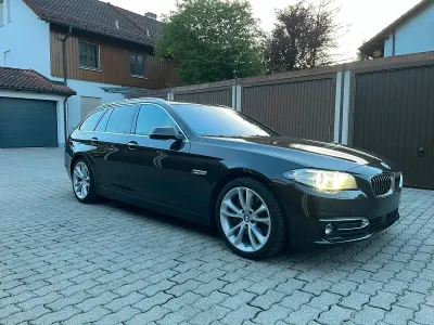 Gebraucht BMW 530 Luxury Line 259 PS (190 kW) 2017 Braun Kombi