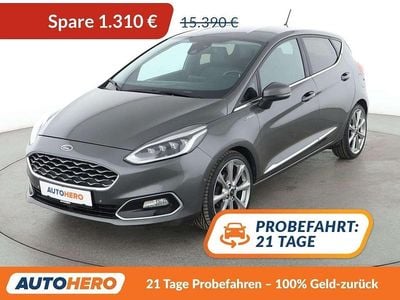 Gebraucht Ford Fiesta Vignale 101 PS (74 kW) 2018 Magnetic Kleinwagen