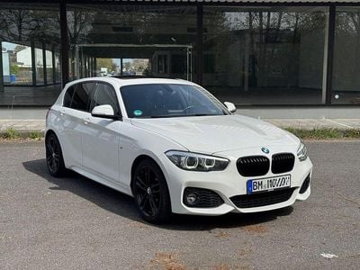 Second-hand BMW 120 M Sport 184 CP (135 kW) 2018 Alb Hatchback