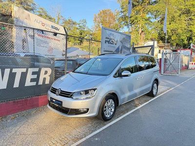 Second-hand VW Sharan Comfortline 140 CP (102 kW) 2010 Argintiu Monovolum