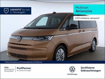 Gebraucht VW Multivan Style 177 PS (130 kW) 2025 Gold (copper bronze (gold)) Van