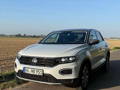 Weiß Gebraucht 2021 VW T-Roc Style SUV | 21.000 € (Superpreis)