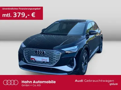 Gebraucht Audi Q4 e-tron Sport 194 kW (265 PS) 2023 Schwarz SUV