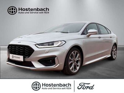 gebraucht Ford Mondeo ST-Line 2.0 EcoBlue Leder ACC AHK LED 2-Zonen-Klimaautom Klimaautom