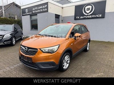 Gebraucht Opel Crossland X 131 PS (96 kW) 2019 Orange SUV