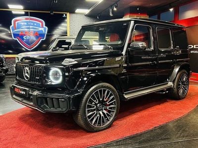 Neu Mercedes G63 AMG AMG 585 PS (430 kW) 2025 Obsidianschwarz SUV