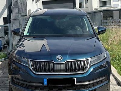 Gebraucht Skoda Kodiaq Style 150 PS (110 kW) 2018 Blau SUV